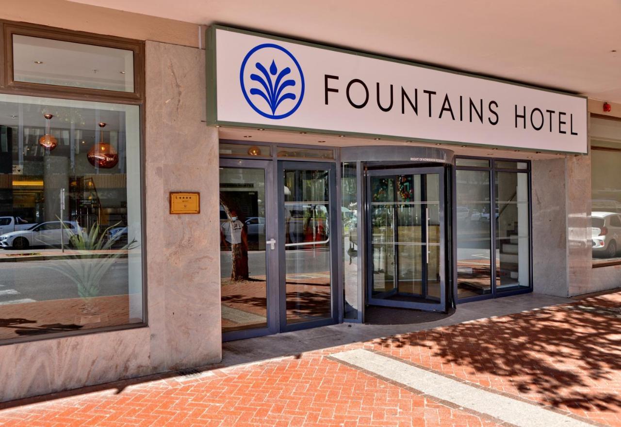 Fountains Hotel Fokváros Kültér fotó